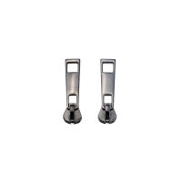 Carreras De Cremallera De Resina/Nylon/Metales 10 Piezas Eco-amigable Platinado Y Acabado En Barra Para Bolsos Ropa Y Textiles Domésticos - details 5