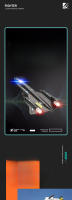 Modelo De Avión De Combate SR-71 Blackbird American Reconnaissance Con Sonido Y Luz Metal Diecast Para Coleccionistas Edad Recomendada 14+ - details 3