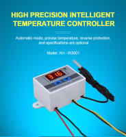 Controlador De Temperatura Digital W3001 Termostato Regulador De Temperatura Para Acuario Incubador Calentador De Agua 110V 220V 12V 24V Precisión 0.1℃ Instalación Fija - details 0
