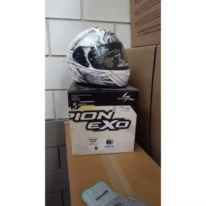 CASCO SCORPION EXO 390 EVO CLARA - 1