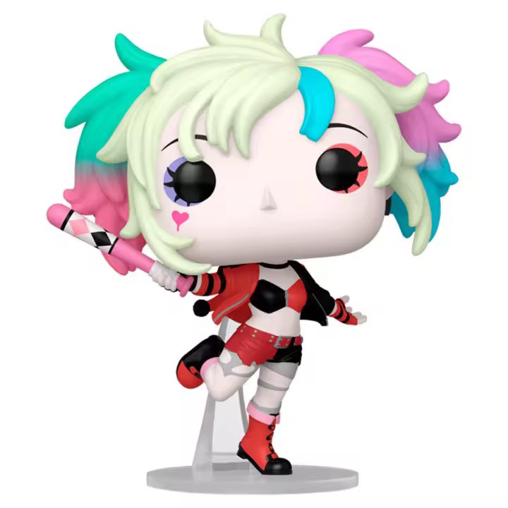 Figura Pop Dc Comics Escuadron Suicida Isekai Harley Quinn-Figura de Vinilo Coleccionable - Idea de Regalo- Mercancia Oficial - Juguetes para Niños y Adultos - Movies Fans - Muñeco para Coleccionistas y Exposición - 1