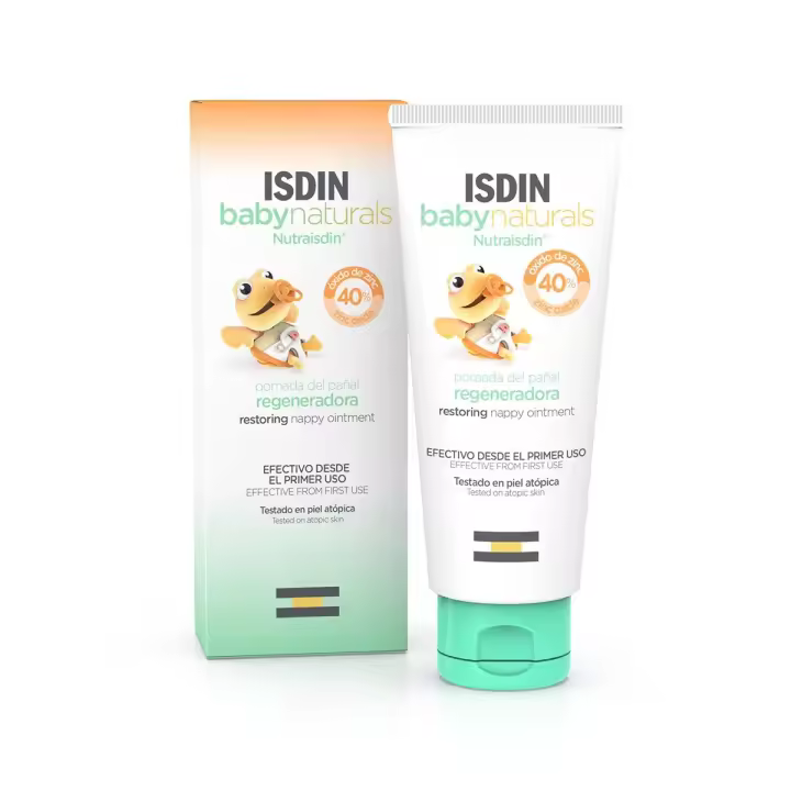ISDIN BABY NUTRAISDIN POMADA DEL PAÑAL REGENERADORA ZN 100 ML - 1