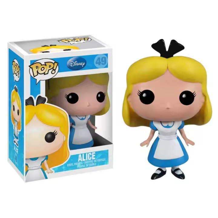 Funko Pop! Disney - Alicia en el pais de las maravillas (Alicia), 3196, Nº49 - 1
