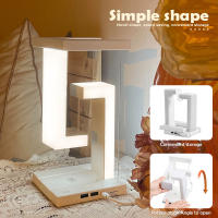 Lámpara De Escritorio LED Con Diseño Flotante Y Carga Inalámbrica 10W Control Táctil Iluminación De Noche Para Decoración Del Dormitorio - details 6