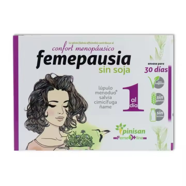 Pinisan Femepausia 30 cápsulas - 1