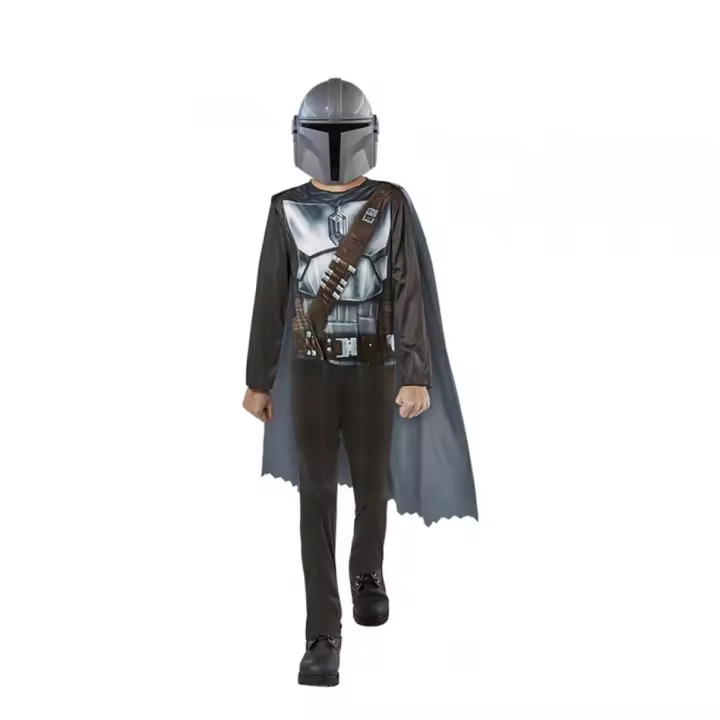 Rubie's Disfraz de Mandalorian Star Wars Opp en caja con máscara para niño - 1