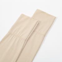 Guantes De Encaje Modal Islámico Cubre Brazos Elásticos Para Hija Y Mujer Cubre Mangas Abaya Hijab Islam Multifuncional Unisex - details 9