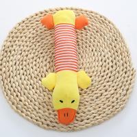 Juguete De Molar Para Perros Suave Y Duradero Adecuado Para Todas Las Razones De Perros Peluche Con Sonido Squeak Forma De Elefante Pato Y Vaca Juguetes Para Mascotas - details 7