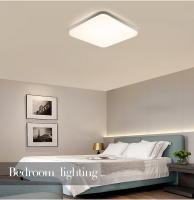 Lámpara De Techo LED Cuadrada Moderna Y Sencilla 24W 36W 48W 90-260V Ahorro De Energía Para Iluminación De Habitación Y Hogar - details 3