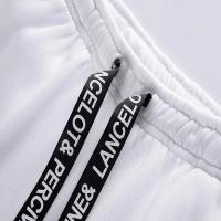 Sudadera De Manga Larga Para Hombre Estampada Con Letras Estilo Casual Primavera Hip Hop Sin Cierre Sudadera Deportiva Con Capucha - details 2