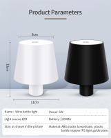 Lámpara De Mesa Recargable LED Para Botella De Vino Con Superficie Lisa Ajustable En 3 Colores Para Ambiente De Bar Y Café Decoración Nocturna - details 9