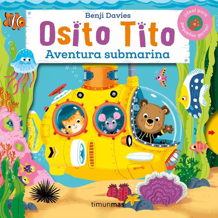 Libro OSITO TITO AVENTURA SUBMARINA Editorial TIMUN MAS INFANTIL Tapa dura - 1