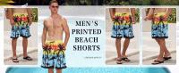 Men's Board Shorts with Mesh Lining