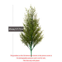 Árbol De Pino Artificial De Navidad 40-50cm Ramas De Ciprés Para Decoración De Jardín Y Hogar Planta De Xmas Para Fiesta De Año Nuevo Y Porche - details 8