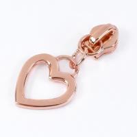Kit De Cabezas De Cremalleras Metálicas Para Nylon Pulls De Cremalleras De Cierre Con Diseño De Corazón Accesorios Para Manualidades Y Bricolaje Para Bolsos Y Maletas - details 3