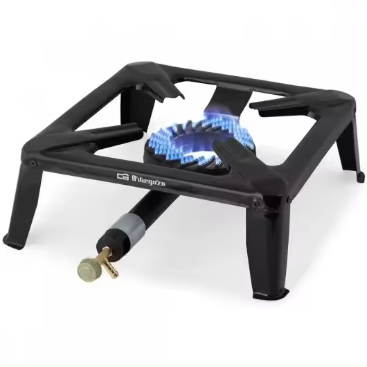 Hornillo a Gas Orbegozo FO 6000 - Portátil para Paellas - 1