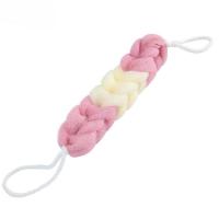 Toallas De Baño Colores Bloqueados Esfuerzo De Limpieza Para Adultos Toallas De Masaje Espalda Toallas De Arena Toallas De Espuma Malla - details 10