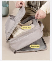 Bolsa De Almacenamiento Para Zapatos De Viaje Fabricada En Nylon Impermeable Y Antipolvo Essencial De Viaje Cubierta De Zapatos Para El Hogar - details 3