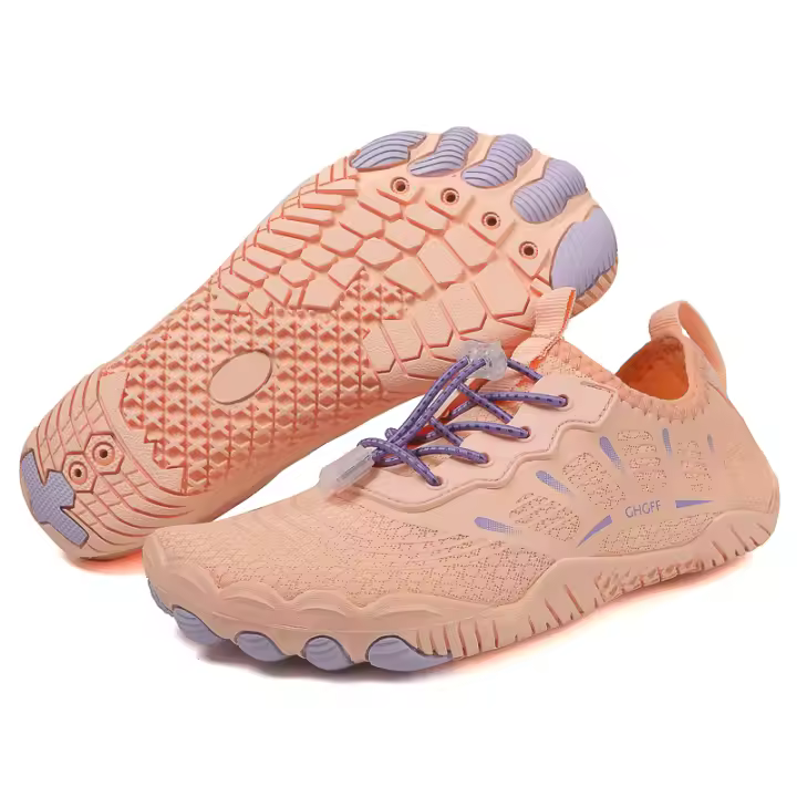 Zapatillas De Agua Unisex Para Natación Y Escuba Diving Sandalias De Playa Verano Antideslizantes Transpirables Para Hombres Y Mujeres - 1