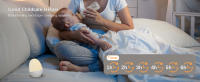 Lámpara De Noche Para Bebé Y Niños Recargable Portátil Con Timer De Alimentación Y Luz Térmica En Forma De Huevo Para Habitación De Bebé - details 3