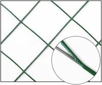 LILI HOME Malla Electrosoldada Forrada 1.5m x 5m Disponible en dos tamaños de cuadraditos (13 x 13 mm y 25 x 25 mm), lo que permite elegir la opción más adecuada para tus necesidades específicas. Fabricada en acero galvanizado, esta malla ofrece una e - details 2