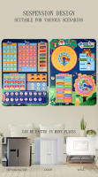 Calendario Visual Para Niños Tablero De Actividades Prescolar Aprendizaje Temprano Juguete Para El Día De La Semana El Mes Y La Estación Del Año - details 15