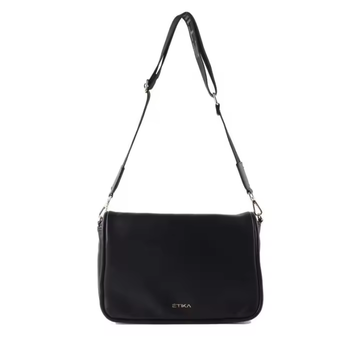 Bolso ETIKA B30123 Negro de Alta Calidad - 1