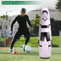 Pelota De Fútbol Inflable De 175CM Dummies De Entrenamiento Portátil Equipamiento De Defensa Inflable PVC Para Practica De Fútbol - details 5