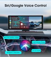 Cámara De Coche Dual Lente 8.1 Pulgadas 2.5K DVR Con Wireless CarPlay Android Auto Navegación GPS Bluetooth DVR De Dash Cámara - details 13