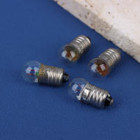 10Pcs Bombillas Pequeñas Para Experimentos Estudiantiles Lámpara De Cannon De Luz Redonda 1.5V 2.5V 3.8V Para Fiesta - details 5