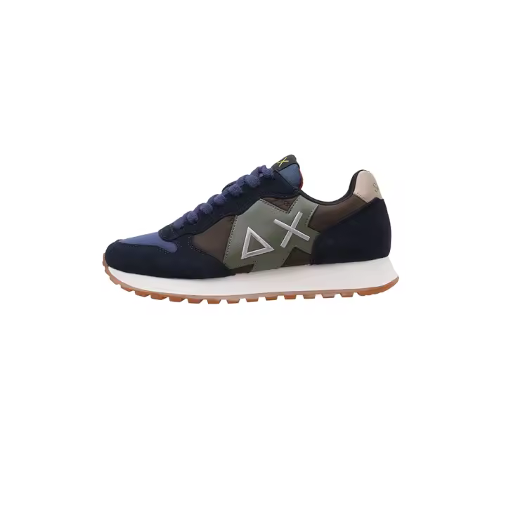 Sun68 JAKI BICOLOR Deportivas Planas Hombre Azul - 1