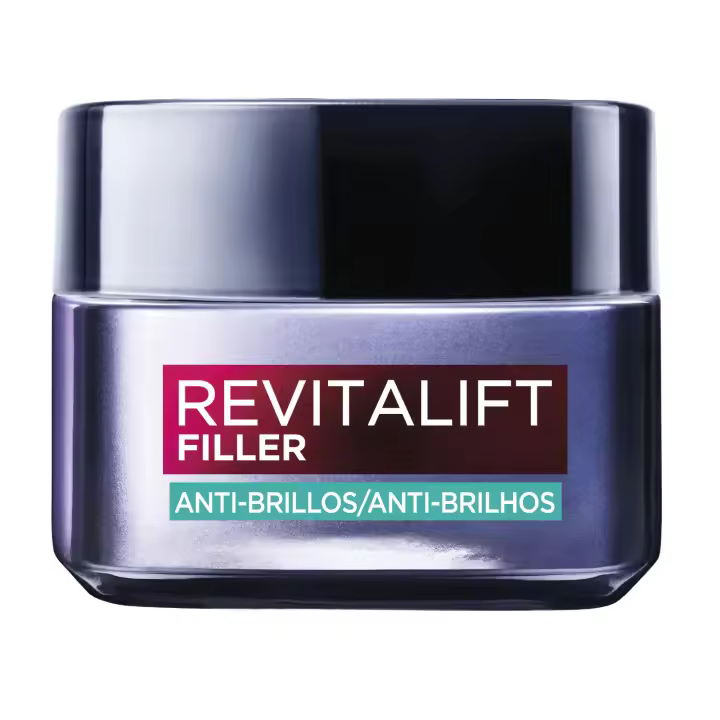 L'Oréal Paris Revitalift Filler Gel-Crema con Ácido Hialurónico y Ácido Salicílico 50ml - 1