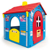 INJUSA - Casa de Juguete Country House | Casita Infantil de Juegos de Gran Tamaño para Niños de 2 a 6 Años | 1 Puerta Principal | 2 Puertas Laterales | 1 Ventana | Disponible en 4 Versiones: School Party, Minnie Mouse, Mickey Mouse y Paw Patrol - details 5
