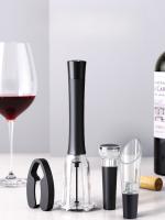 Juego De Abrevidrios Con Bomba De Aire Y Sellador De Vaciado Aluminio Multifuncional Para Vino Y Cerveza Accesorios De Barra Herramientas De Cocina - details 4