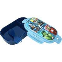 Sandwichera con cubierto AVENGERS infantil - details 1