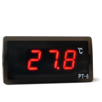Medidor De Temperatura Para Coche PT-6 Termómetro Y Higrómetro Digital Con Sensor NTC Medidor De Humedad Y Temperatura Electrónico - details 1