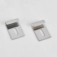 Clips De Espejo De Acero Inoxidable Soporte Para Pared Gancho Montaje En Pared Soporte De Espejo Sin Marco Para Decoración De Pared - details 4