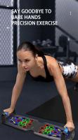 Set De Push-up Multifuncional Plegable Para Entrenamiento De Pecho Abdomen Brazos Y Espalda Equipo De Fitness Portátil - details 3