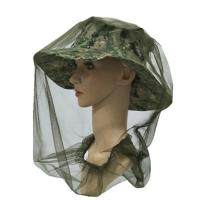 1Pc Gran Y Largo Tela De Malla Suave Duradera Protector Facial Contra Mosquitos Con Agujeros Finos Para Camping Gorra De Pesca - details 5
