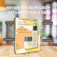 London Botanical Laboratories Set facial con CBD y vitamina C para una piel más luminosa - details 1