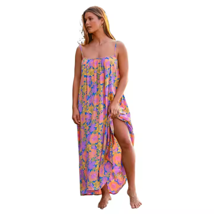 Vestido Billabong modelo Sandy Cove Maxi para mujer en color azul - 1