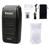 Kit De Pelacabelos Kemei KM-2296 KM-2299 KM-1102 Para Hombres Máquina De Cortar Cabello Profesional Recargable Con Indicación De Carga Velocidad De Rotación Y Ajuste De Longitud De Corte - details 17