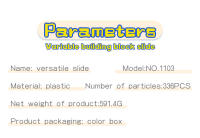 Juego Educativo De Construcción DIY Para Niños Laberinto De Bloques De Cera De Carreras Con Tema De Deporte Y Fantasía - details 1