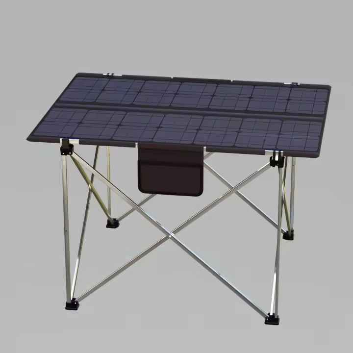 Mesa Plegable Portátil con Panel Solar 60W Inuitz - 1