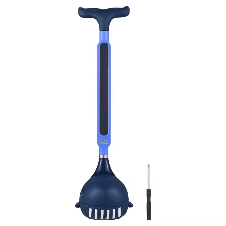 Erhu Electrónico Mini Guitarra Forma De Dibujos Animados Instrumento Musical Educativo Para Principiantes Adecuado Para Adultos - 1