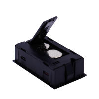 10 Pcs Mini Termómetro Digital Sensor De Temperatura Y Humedad Medidor De Ambiente Interior Conveniente Para El Hogar - details 6