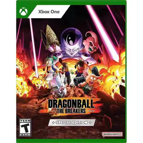 Dragon Ball: The Breakers (Special Edition) Juego para Consola Xbox One IMPORT - 1