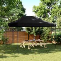 vidaXL Carpa Fiesta Plegable Profesional Acero Jardín Parasol Sombrilla Color Burdeos,  Azul,  Blanco y mas - details 8