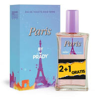 2+1 GRATIS PARIS Eau de Toilette para mujer 90ml Prady Fragancia inspirada en otros perfumes Pour Femme Colonia - details 0