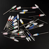 Juego De 5 Piezas De Cuchillas De Pulido Para Manicura Cerámica Para Taladro De Uñas Herramientas De Pedicura Para Eliminar Gel - details 2